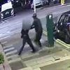 Chilling moment balaclava-clad thug snatches woman off the street at random and drives off with her screaming in sickening kidnap plot