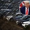 Trump slashes import tariffs on UK-made vehicles to 10% alleviating a 'severe and immediate threat' to Britain's car industry
