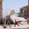 Israël zegt dat eerste fase van aanval op Gaza-Stad is begonnen