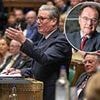 QUENTIN LETTS: When the MP finally stopped talking, the guide dog in front of her rolled over and stuck its four legs in the air, stiff as a corpse