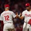 Nola gets 1st win since May 3 as Phillies top Nationals 6-4 behind homers from Sosa and Turner