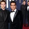 Colin Farrell makes a rare appearance with his youngest son Henry, 15, as the pair take to the red carpet for the 2025 Emmys