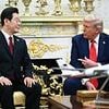 Trump puts South Korea's leader on the spot about mysterious 'purge' going on in his country in uncomfortable Oval Office moment