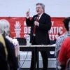 "Tous vos prix vont augmenter" : à New York, Jean-Luc Mélenchon tient meeting au côté de la gauche américaine