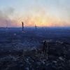 Wildfire burns through northern suburb of Greece's capital Athens and residents are told to evacuate