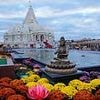 It looks like India but is just 40 minutes from NYC... the mini kingdom where you take off your shoes to enter