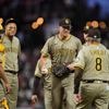 Ramos hits tying double in seventh then Lee follows with sacrifice fly, Giants beat Padres 6-5