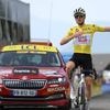 Pogacar wint ook koninginnenrit in Dauphiné en loopt verder uit op Vingegaard