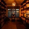 ‘Ik zou mijn leven binnen de vier muren van mijn bibliotheekkamer kunnen slijten’: de boekenkast van Wim Oosterlinck