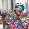 Tour de France : le Néerlandais Mathieu Van Der Poel remporte la deuxième étape