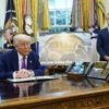Trump stelt ‘Golden Dome’ voor: ambitieus defensieproject van zo’n 175 miljard dollar