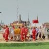 An elaborate centuries-old royal ritual in Thailand's capital predicts a good year for farmers