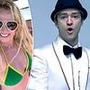 Bikini-clad Britney Spears dances to ex Justin Timberlake's song on vacation after sparking fan concern