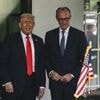 Der befürchtete Eklat bleibt aus: Trump macht es Merz mit seinen Monologen leichter als erwartet