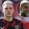 Florian Wirtz's parents meet Man City officials in England - but HAVEN'T spoken to Pep Guardiola - as Premier League side rival Bayern Munich for the Germany midfielder's signature