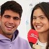 Revealed: How Carlos Alcaraz made a 'special request' to partner with Emma Raducanu for box-office US Open mixed doubles - as French Open champion dubs British No1 'the boss'!