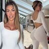 Chloe Ferry proudly shows off the jaw-dropping before and after results of her BBL removal as she reveals she finally has her 'spark back'