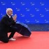 Theatralische Begrüßung bei Europa-Gipfel: Albaniens Ministerpräsident Rama fällt vor Meloni auf die Knie
