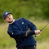 Schotse golfer Syme trotseert als beste zware condities op KLM Open