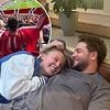 Chris Hughes declares he's in the 'happiest stage of his life' amid JoJo Siwa romance as he celebrates his beloved Sunderland's promotion back to the Premier League