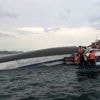 Des pluies torrentielles font chavirer un bateau touristique au Vietnam, au moins 34 morts