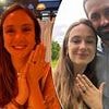 Prince William's cousin Lady Marina Windsor reveals she's engaged in surprise post - as she shows off her stunning ring