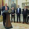 Trump tease of 'earth-shattering' announcement in the coming days sends internet into frenzy