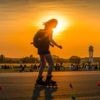 „Die gesamte Haltung wird verbessert“: So positiv wirkt sich Roller Skating auf die Gesundheit aus