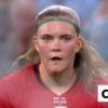 'She has no fear' - Gaupset almost scores goal of the Euros