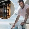 David Beckham helps Hugo Boss score higher sales - despite consumers feeling reluctant to spend