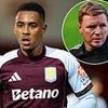 Newcastle are pushing ahead with move to sign top midfield target Jacob Ramsey from Aston Villa with hope of progress before the weekend