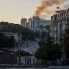 Regierungsgebäude in Kiew brennt: 810 Drohnen und 13 Raketen - Ukraine meldet größten Angriff seit Kriegsbeginn