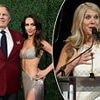 Jordon Hudson hits back at female reporter's savage dig at Bill Belichick and their controversial romance