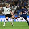 Euro 2025. Les ailes coupées, les Bleues n’ont pas su percer la défense allemande