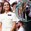Kate's Wimbledon dons Self Portrait custom-made frock to women's Wimbledon final  - with a sweet nod to Prince William