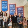 Des collégiens du Mêle-sur-Sarthe champions de France d’haltérophilie