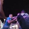 Shocking moment Brit influencer HSTikkyTokky batters reveller as massive brawl erupts in Magaluf