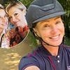 Ellen DeGeneres shares sweet clip of wife Portia de Rossi 'living her dream' in the English countryside after the pair fled the US because of Trump