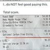 London restaurant sparks outrage after adding 'sneaky' charge to diners' bills