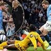 Manchester City 1-0 Wolves: Kevin De Bruyne's first half strike secures crucial win for hosts in race to qualify for the Champions League