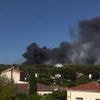 Au nord de Marseille, un violent incendie a paralysé les autoroutes pendant plusieurs heures