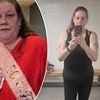 Grandmother who lost five stone using Mounjaro claims the weight loss jabs left her looking like a 'melted welly' with 'saggy skin'