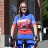 Cette licenciée du Véloce club châteaulinois suivra le passage du Tour de France Femmes dimanche