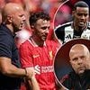 Arne Slot faces a conundrum in making his new pieces fit in Liverpool 2.0 jigsaw while questions over Alexander Isak linger, writes DOMINIC KING - but the loss of Diogo Jota still weighs heavy inside the Anfield camp