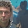 Horrifying moment 'Nightclub Predator' rapist who plied his victims with alcohol drags unconscious woman across patio - as police find hidden cameras, blacked-out windows and stash of adult toys in bedroom