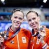Synchroonzwemsters De Brouwer twijfelen over loopbaan en nemen even rust