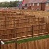 The grim reality of life on a newbuild estate: Builder warns homes are 'diabolical' after posting pics of endless identikit fenced-off back gardens