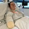 Triathlete ready to face life with no limbs after sepsis