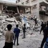 Lage im Überblick: Über 30 Tote bei israelischem Beschuss auf den Gazastreifen