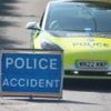One dead as train strikes van at level crossing